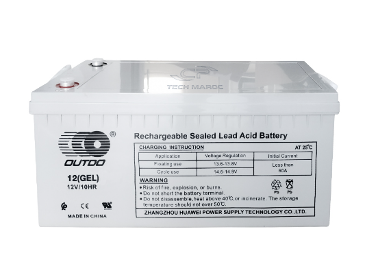 batterie solaire outdo gel 100AH