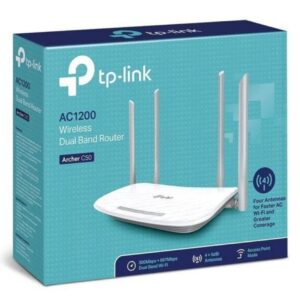 TP-Link Archer C50 – Routeur Wi-Fi AC1200 Double Bande