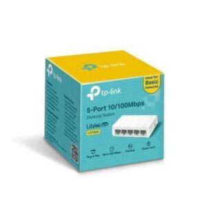 TP-Link LS1005 – Switch Ethernet 5 Ports 10/100 Mbps
