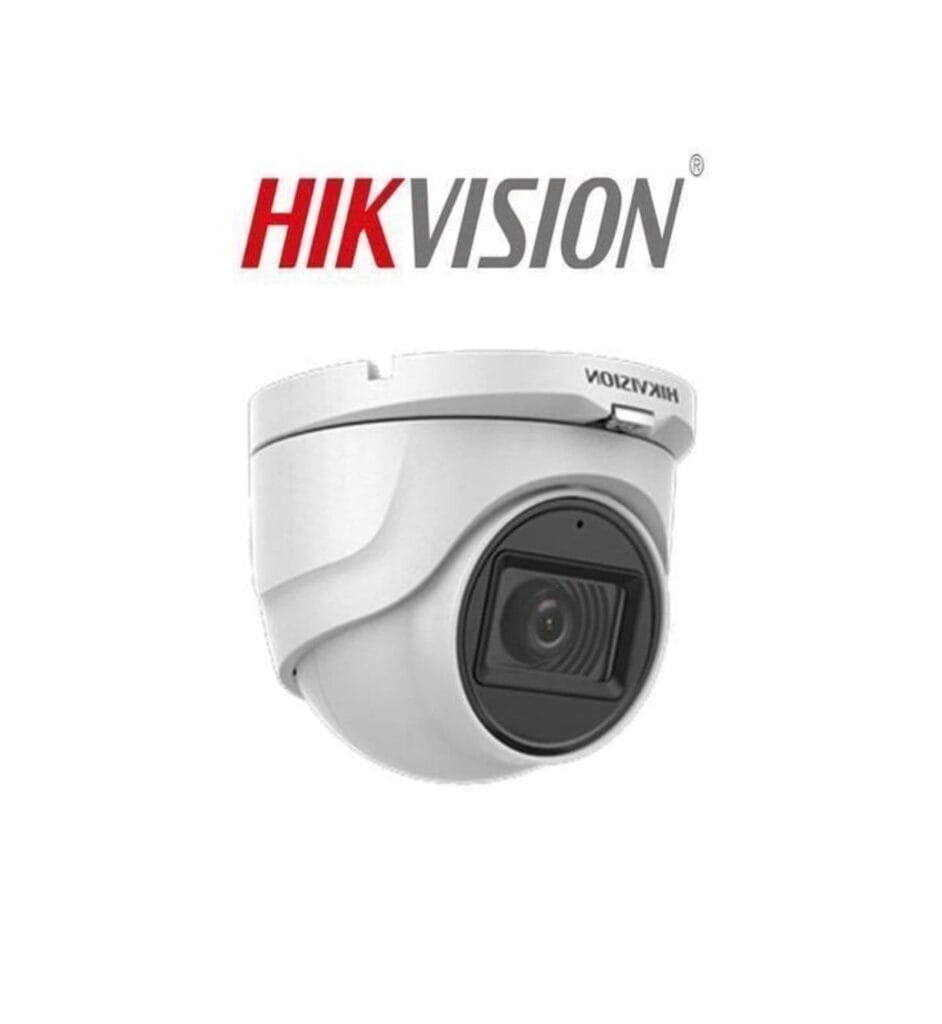 Hikvision Caméra de Surveillance Turret 5 MP – Haute Définition