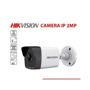 Hikvision DS-2CD1023G0E-I – Caméra IP Bullet 2 MP Full HD 1080p avec PoE