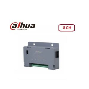 Dahua Bloc d’Alimentation 12V – 8 Sorties (8CH) pour Caméras CCTV