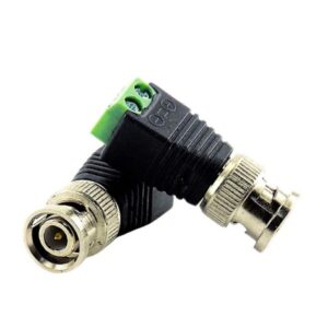 Lot de 10 Connecteurs BNC Mâle avec Bornier – Pour Caméras CCTV