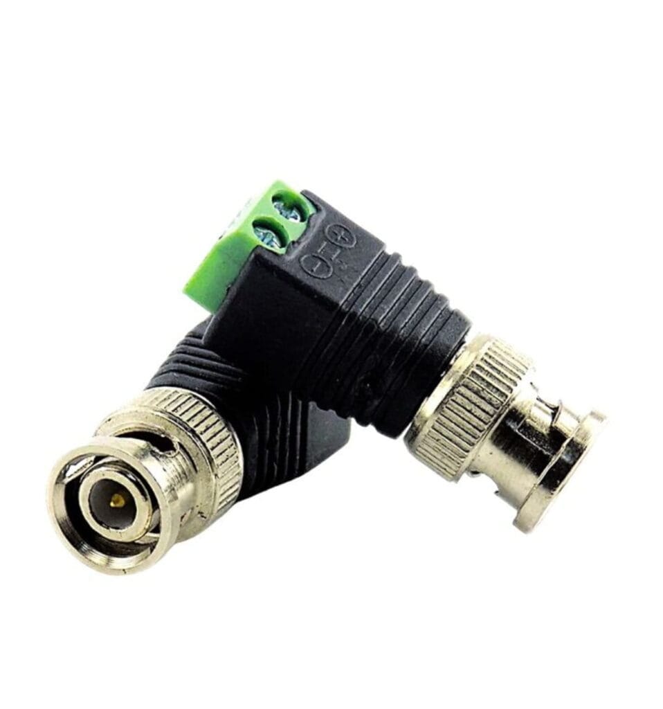 Lot de 10 Connecteurs BNC Mâle avec Bornier – Pour Caméras CCTV