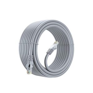 Câble Réseau Ethernet RJ45 CAT6 – 15 m – Internet Haut Débit & Caméras IP