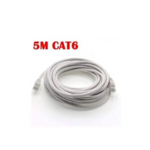 Câble Réseau Ethernet RJ45 CAT6 – 5 m – Haut Débit Gigabit