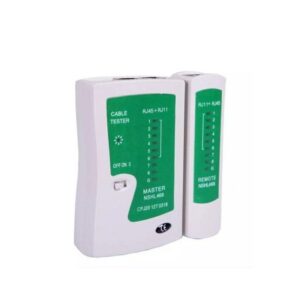 Testeur de Câbles RJ45/RJ11 – Cat5/Cat6 – Master & Remote
