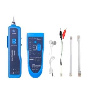 Traceur de Câbles RJ45/RJ11 – Testeur LAN Cat5/Cat6