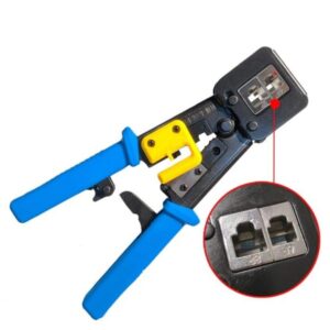 Pince à Sertir Professionnelle RJ45/RJ12/RJ11 – 8P/6P/4P