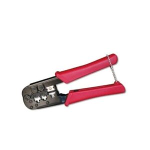 Pince à Sertir RJ11/RJ45 – Coupe-Câble & Dénudage