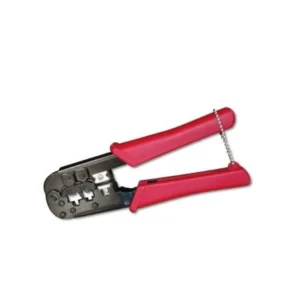 Pince à Sertir RJ11/RJ45 – Coupe-Câble & Dénudage