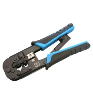 Pince à Sertir RJ45/RJ12/RJ11 – Crémaillère 8P8C/6P6C/6P4C