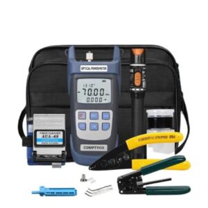 Pack Outils Fibre Optique COMPTYCO – FTTH/GPON – Power Meter & Cliveuse