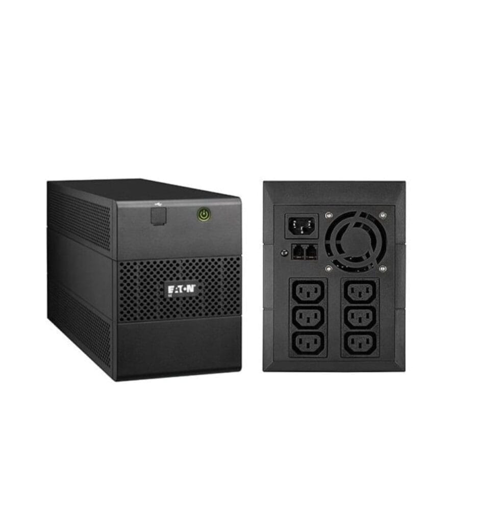 Onduleur Eaton 500 VA – Line Interactive – Protection PC & Réseau
