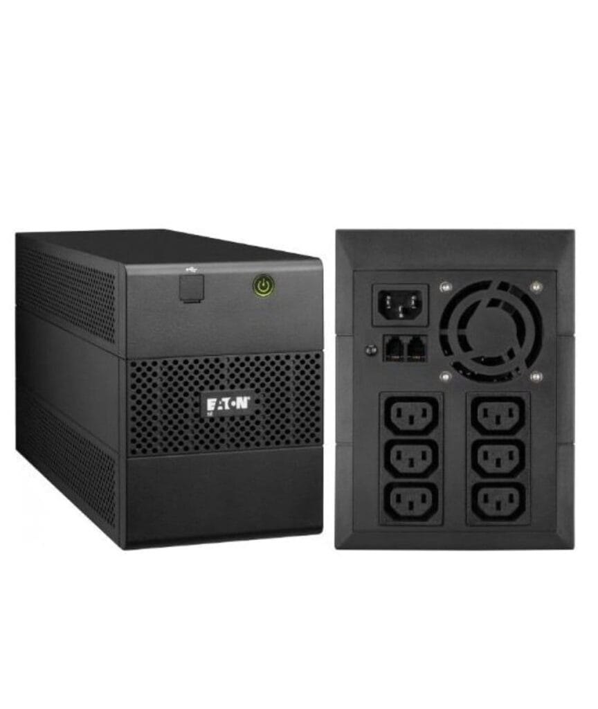 Onduleur Eaton 5E 2000i – 2000 VA / 1200 W – Line Interactive – USB
