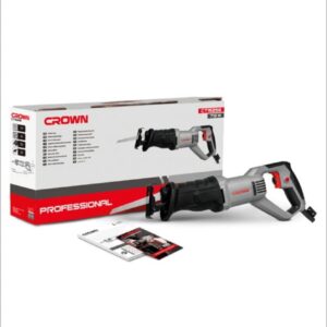 Scie Sabre Électrique Crown CT15258 – 710 W – 3 Lames