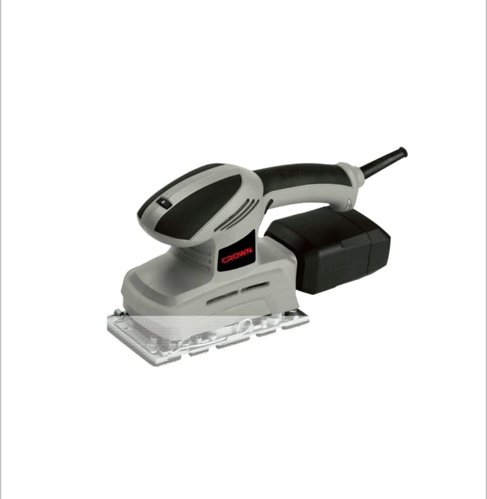 Ponceuse Vibrante Crown CT13377-13400 – 220 W
