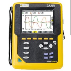 CHAUVIN ARNOUX CA 8331 – Analyseur de Réseaux Électriques Qualistar+