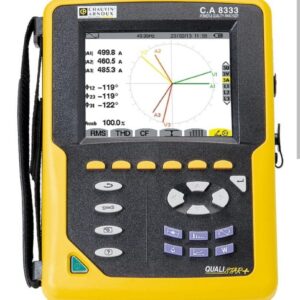 CHAUVIN ARNOUX CA 8333 – Analyseur de Réseaux Électriques Qualistar+