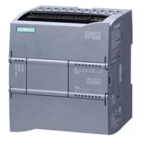 Siemens SIMATIC S7-1200 – CPU 1211C DC/DC/DC – Réf. 6ES7211-1AE40-0XB0