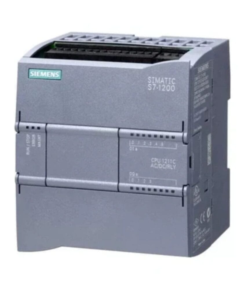 Siemens SIMATIC S7-1200 – CPU 1211C DC/DC/DC – Réf. 6ES7211-1AE40-0XB0