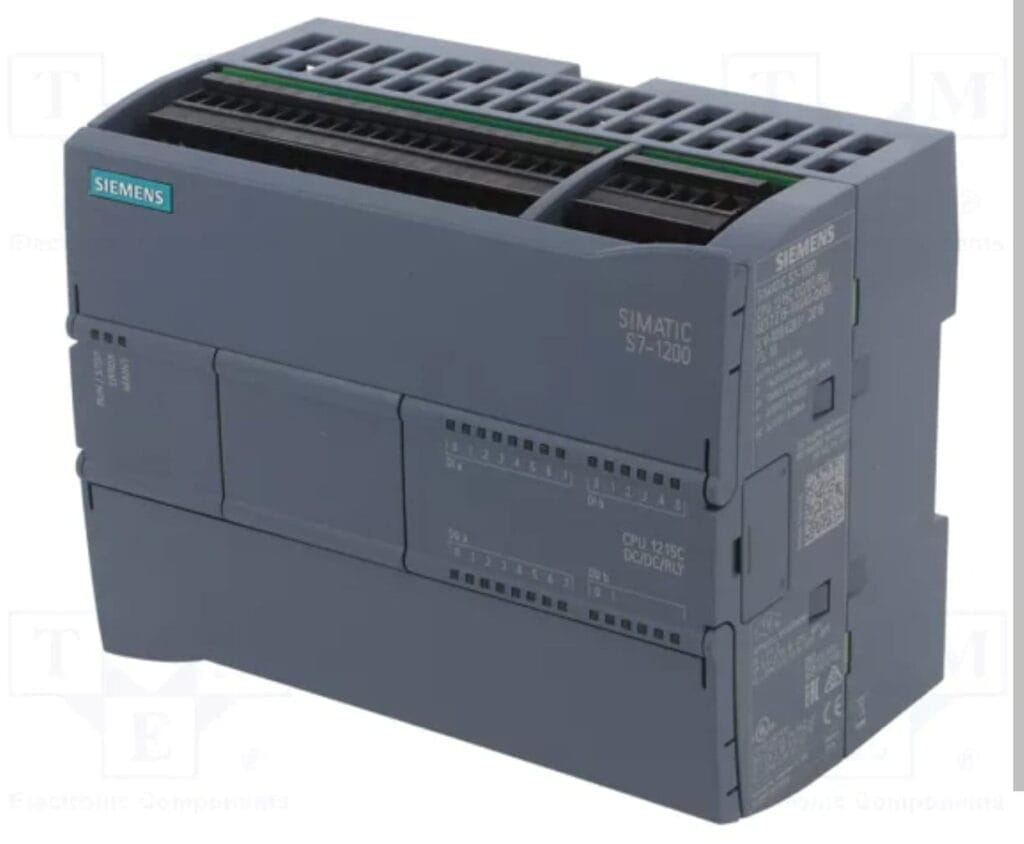 Siemens SIMATIC S7-1200 – CPU 1215C DC/DC/DC