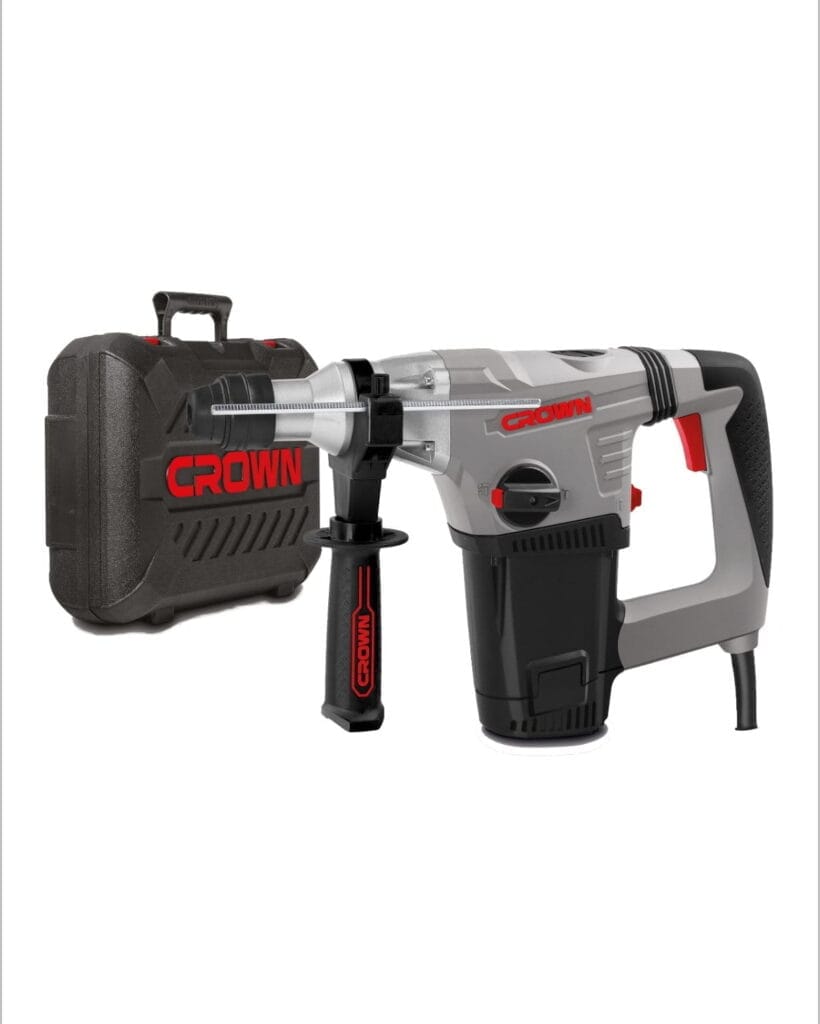 Perforateur SDS Plus CROWN CT18114BMC – 850 W