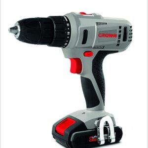 Visseuse Perceuse Sans Fil CROWN CT21056L – 18 V Li-Ion – 2 Batteries
