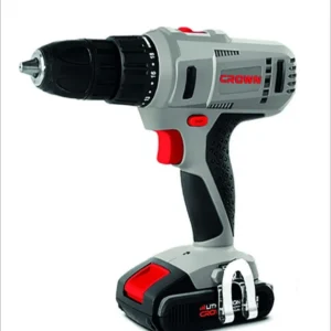 Visseuse Perceuse Sans Fil CROWN CT21056L – 18 V Li-Ion – 2 Batteries
