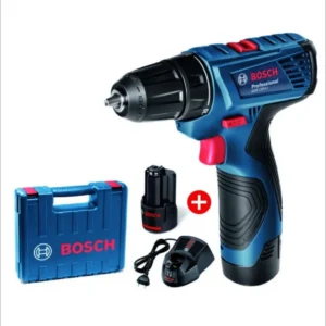 Visseuse Perceuse Sans Fil BOSCH GSR 120-LI – 12 V – 2 Batteries + Chargeur