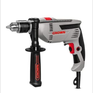 Perceuse à Percussion CROWN CT10128 – 600 W – Mandrin Ø13 mm
