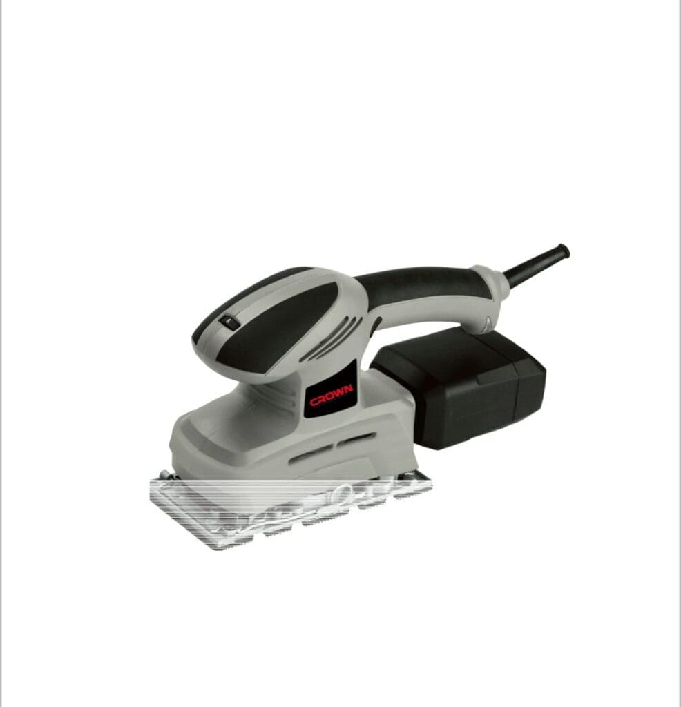 Ponceuse Vibrante CROWN CT13377-13400 – 220 W – Vitesse Variable