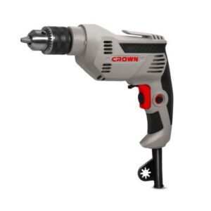 Perceuse Rotative CROWN CT10143C – 550 W – Mandrin Autoserrant Ø10 mm