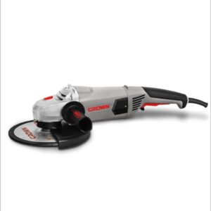 Meuleuse d’Angle CROWN CT13500-230N – 2200 W – Ø230 mm – 6 500 tr/min – 3 Disques