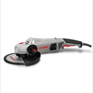 Meuleuse d’Angle CROWN CT13500-230N – 2200 W – Ø230 mm – 6 500 tr/min – 3 Disques
