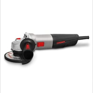 Meuleuse d’Angle CROWN CT13628-115 – 780 W – Ø115 mm – 11 000 tr/min – 5 Disquesues Abrasifs