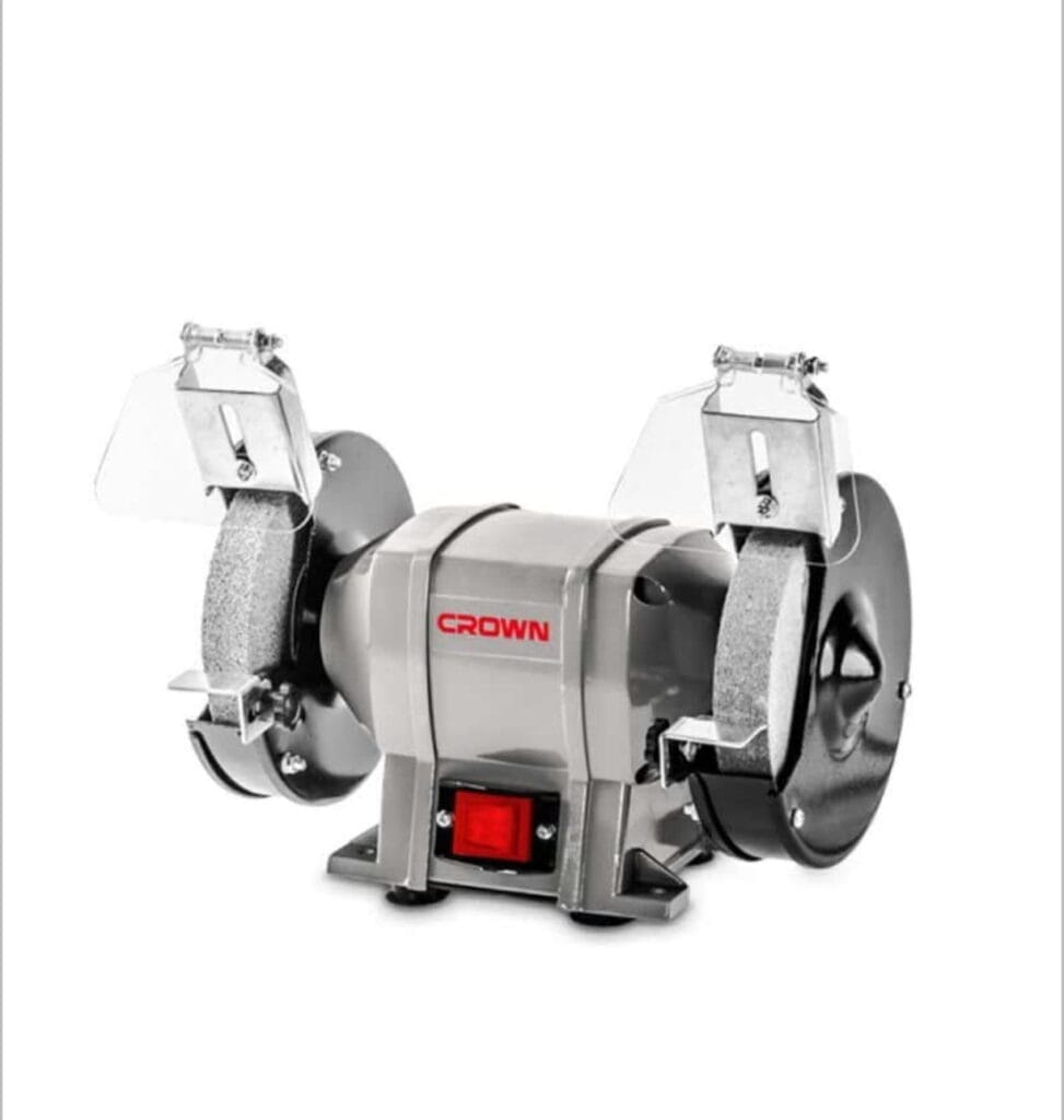 Touret à Meuler CROWN CT13333 – 350 W – Ø200 mm – 2 950 tr/min
