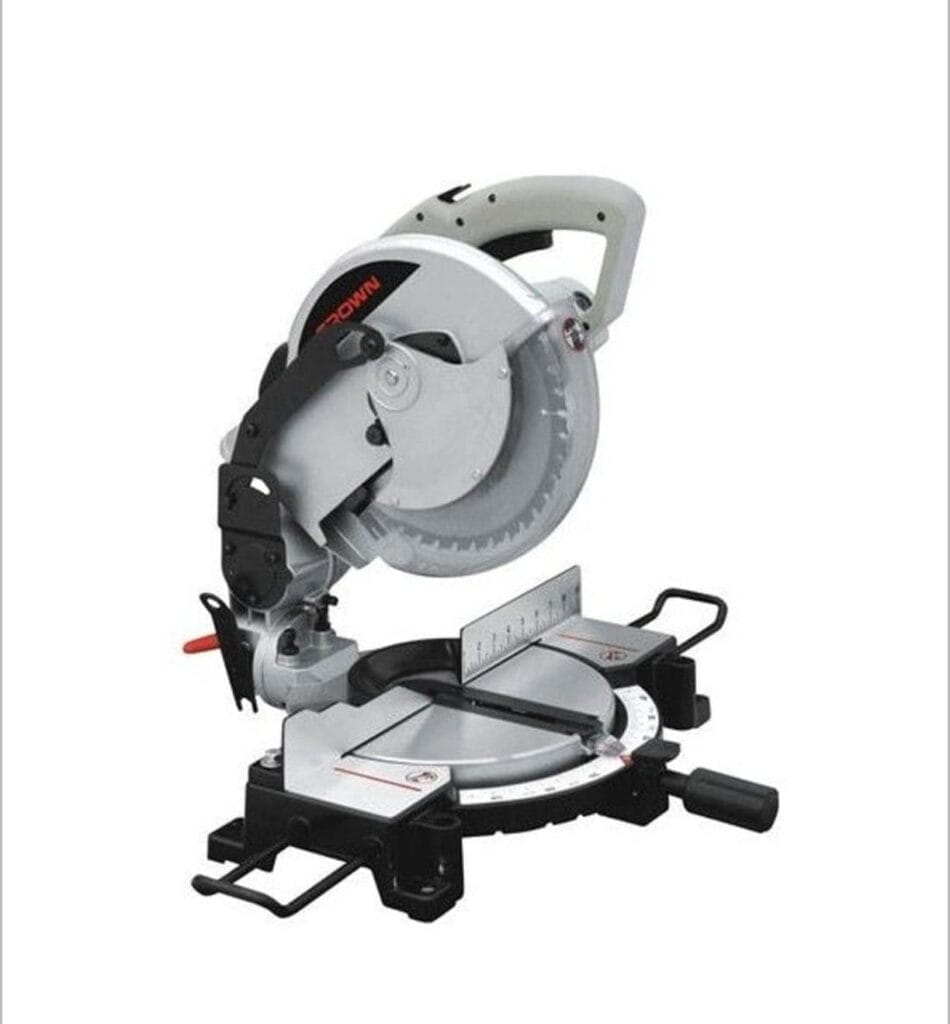 Scie à Onglet CROWN CT15111 – 1600 W – Ø255 mm – 4 800 tr/min