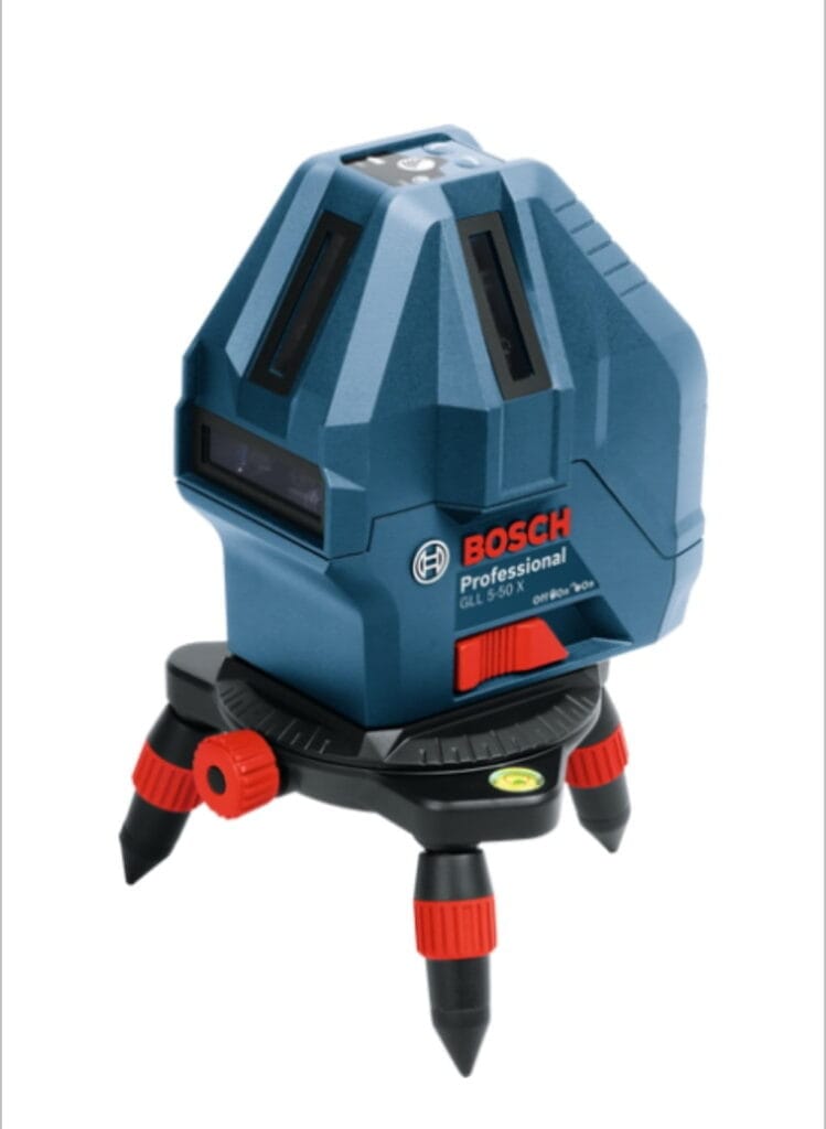 Niveau Laser 5 Lignes BOSCH GLL 5-50 X – Professionnel