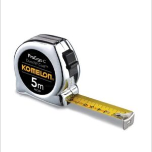 Mètre Ruban Komelon KMC-74N – 5 m × 19 mm – Chrome