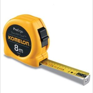 Mètre Ruban Komelon KMC-74N – 8 m × 25 mm – Jaune