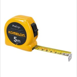 Mètre Ruban Komelon KMC-74N – 5 m × 25 mm – Jaune