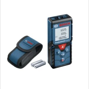 Télémètre Laser BOSCH GLM 40 – Portée 40 m – Professionnel