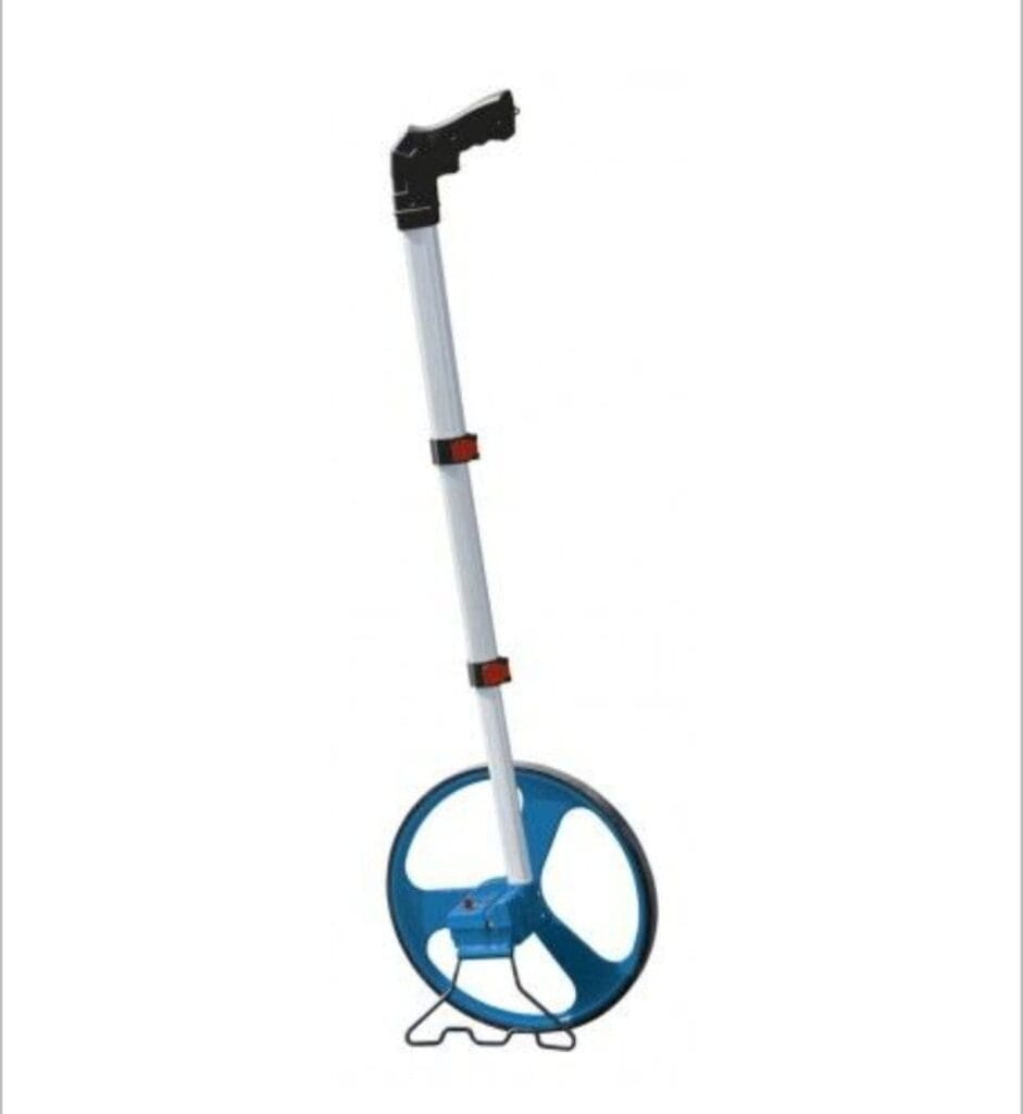 Odomètre BOSCH GMW 32 Professional – Roue de Mesure Ø32 cm