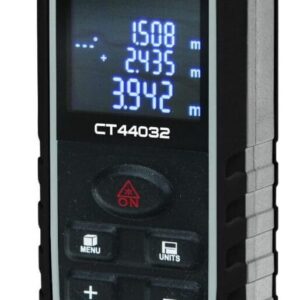 Télémètre Laser CROWN CT44032 – Portée 40 m