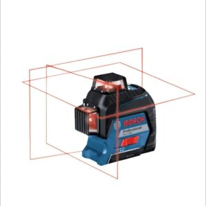 Niveau Laser BOSCH GLL 3-80 Professional – 3 Lignes 360°