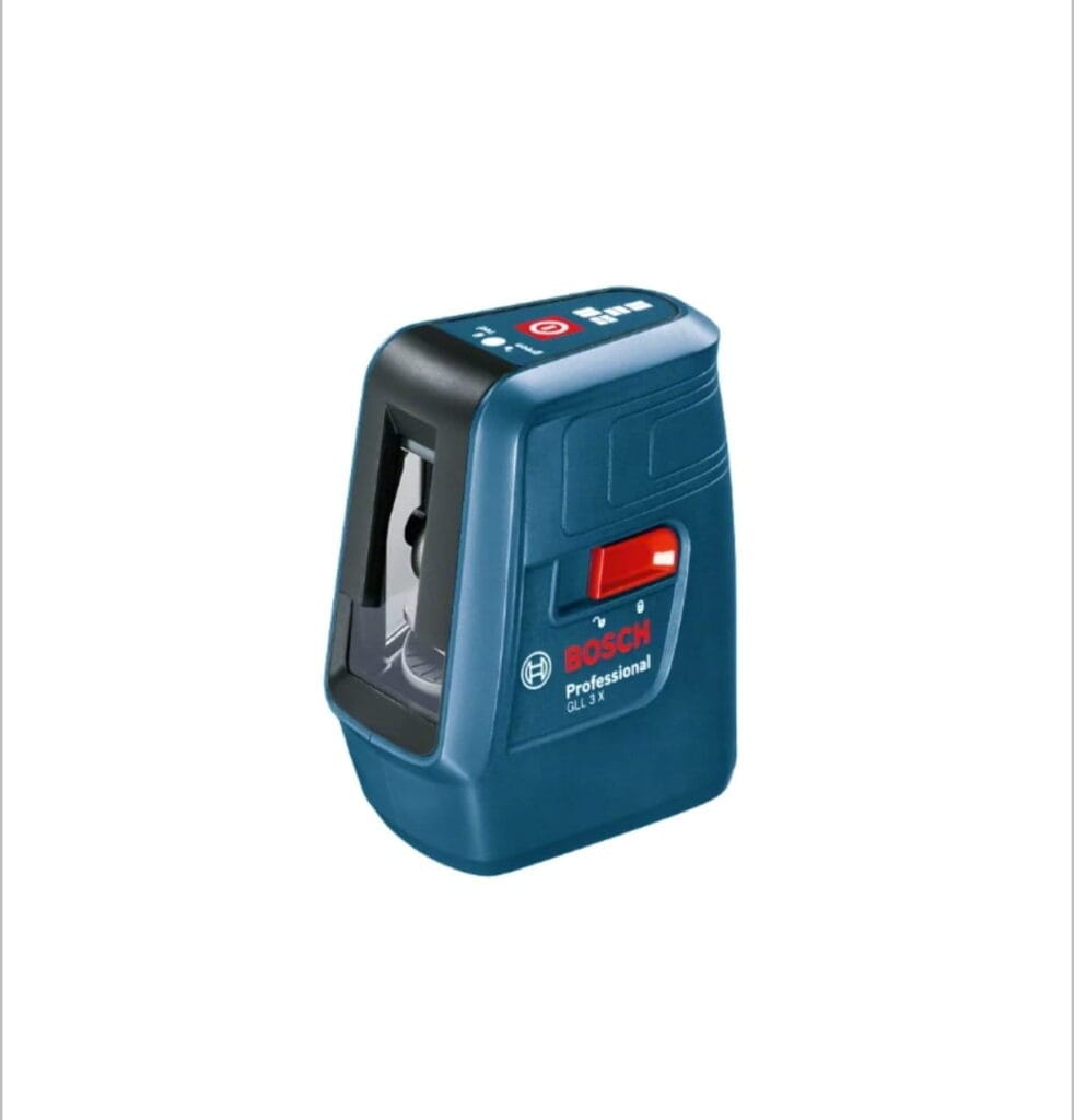 Laser en Ligne BOSCH GLL 3X Professional – Haute Précision