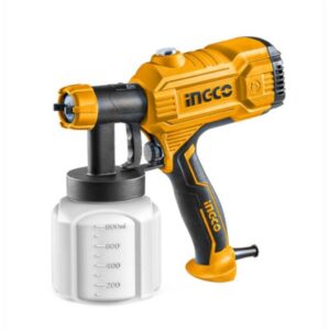 Pistolet à Peinture INGCO – 450 W – HVLP – Réservoir 800 ml