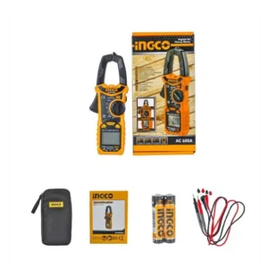 Pince Multimétrique INGCO – CAT III 600 V – Professionnelle