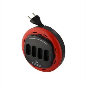 Enrouleur Électrique Domestique INGELEC – 4 Prises – Câble 5 m